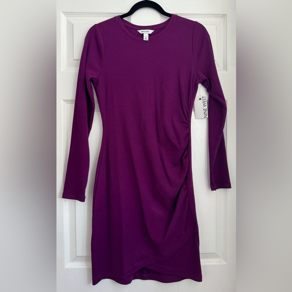 Nine West Knit Bodycon Dress, Size Medium - NWT